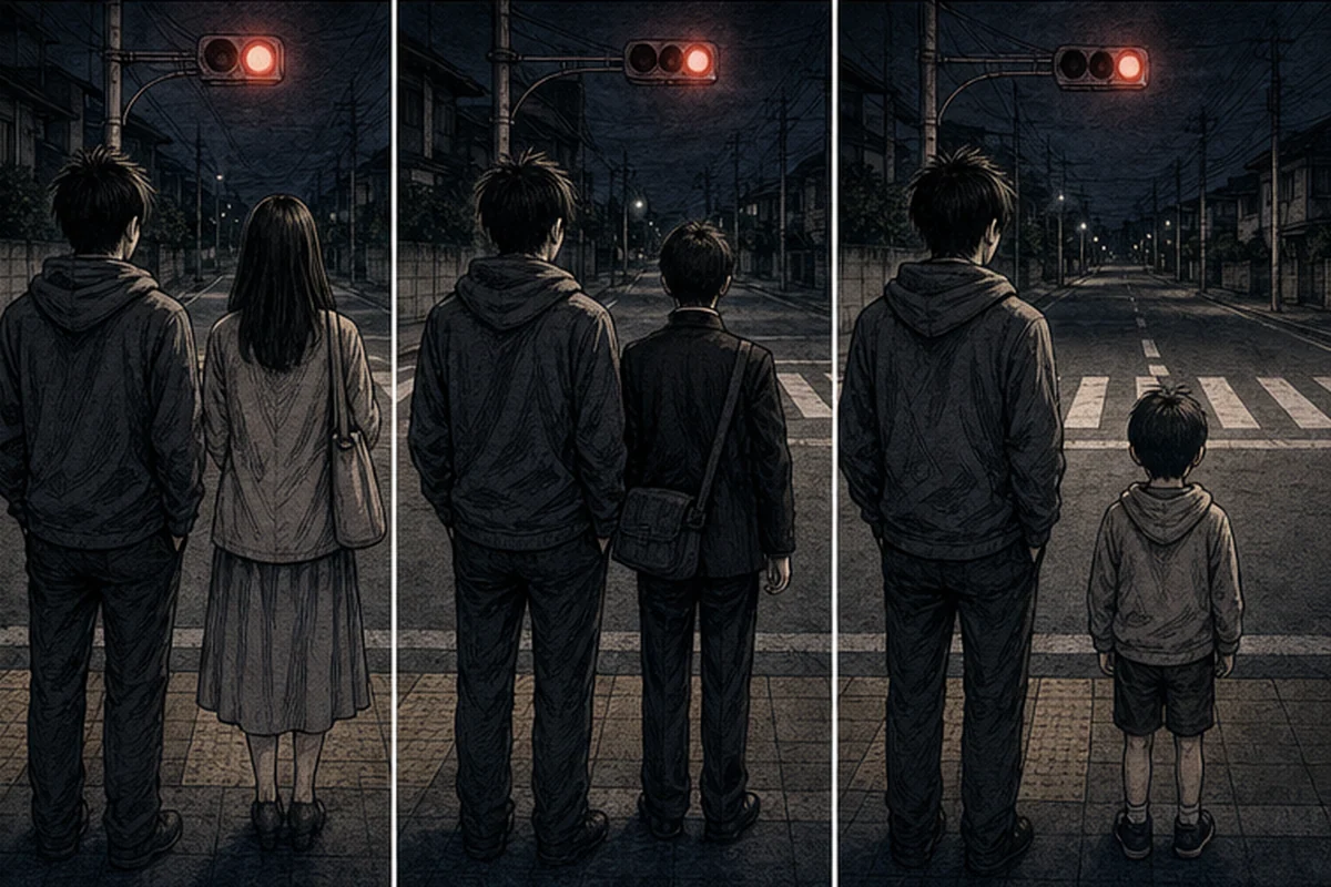 信号:並ぶのは、毎回ちがう人だった