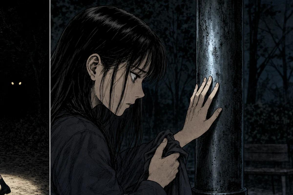 数:手をかざしてみても、ともっていたときのほんのりした熱さえ残っていなかった