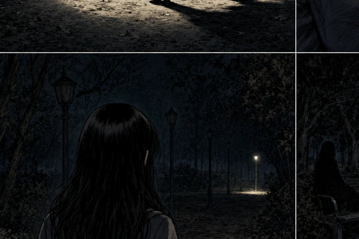 数:これまで黒く沈んでいった外灯の数は、ちょうど私がこの公園を通り抜けてきた回数とぴたり同じだったのだ