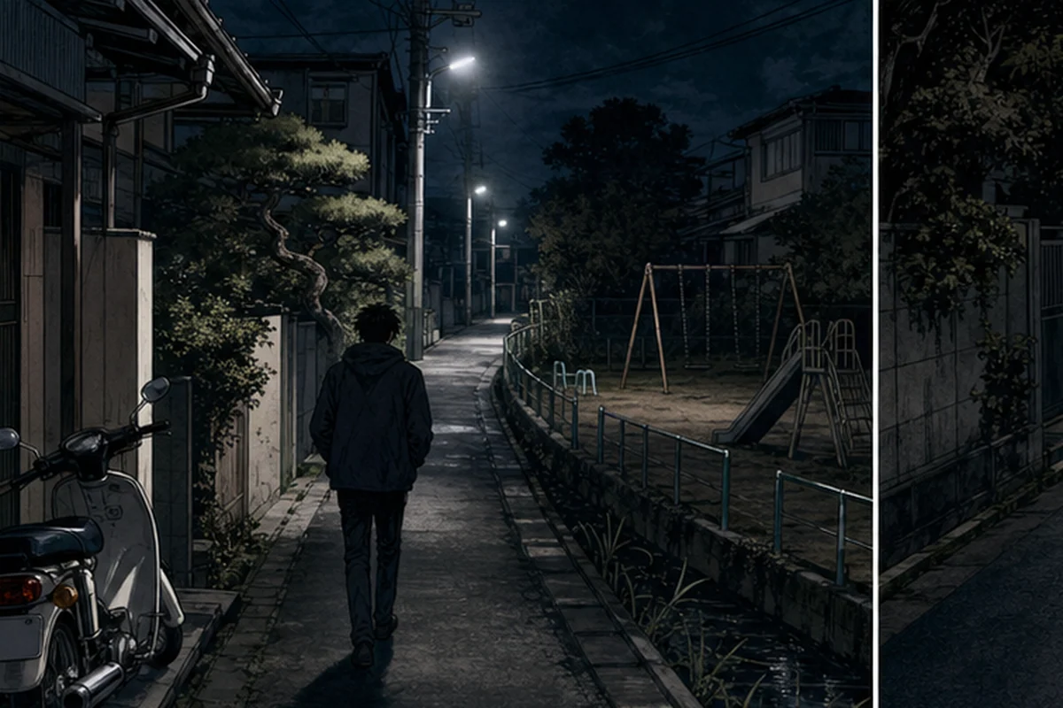 歩数:眠れない夜には、近所を少しだけ歩くことにしている