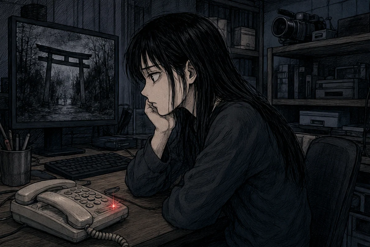 留守番電話:契約まわりや役所からの連絡くらいにしか使わない代物で、普段はほとんど棚の置き物に近い