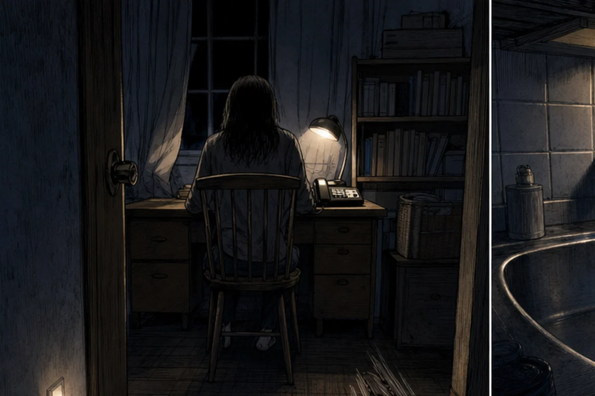 留守番電話:午前二時十八分の、この仕事部屋だ