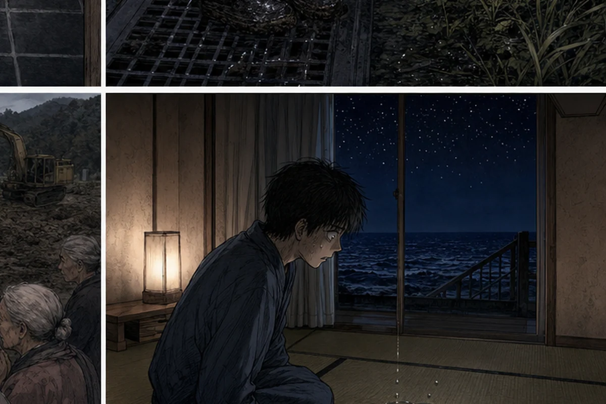 雨の降らない夜に:離れさえすれば断ち切れるのだと、私はほとんど信じかけていた