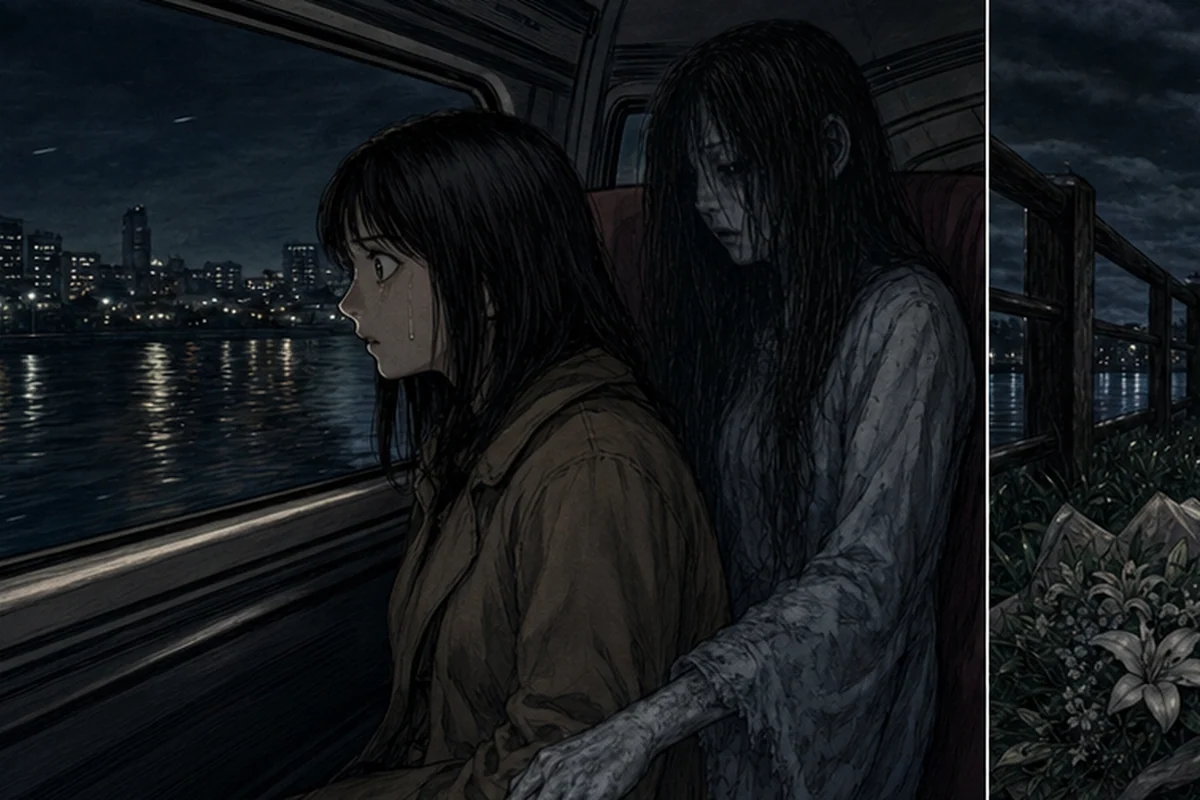 雨の降らない夜に:子供を失った女が、その代わりを探して、何十年も水のそばをさまよっている
