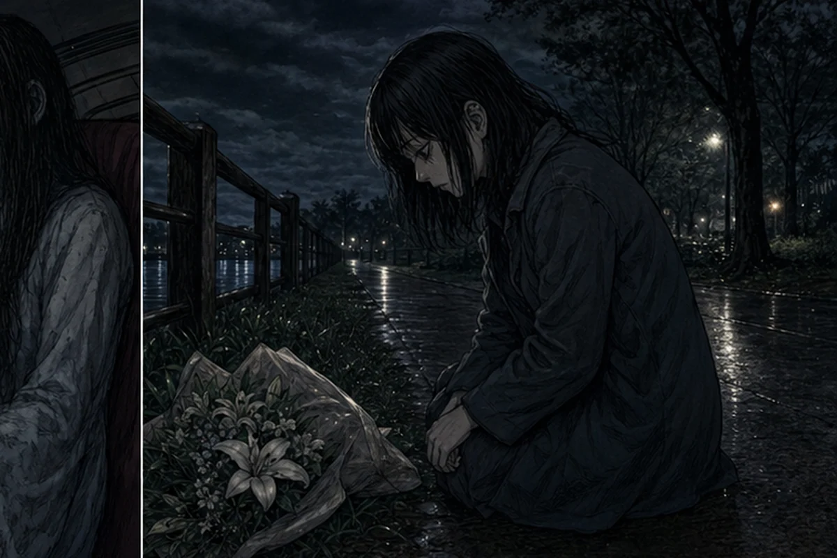 雨の降らない夜に:解決したのだと、私はしばらく信じていた