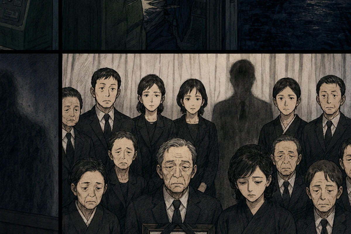 実話怪談集 全五話|おすそわけ・十四階・つながらない番号ほか:家に帰ってその写真を見返したTさんはあることに気づいた