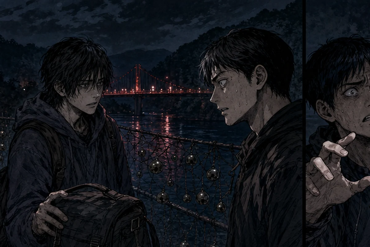 第3話　門ヶ谷トンネルの出口で、車が空っぽになる：連載怪談「神流湖（琴平橋）— 網に残る鈴の音 —」 Tと合流したのは、次の夜だった