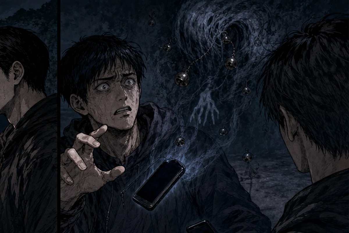 第3話　門ヶ谷トンネルの出口で、車が空っぽになる：「じゃあ、俺が見る」 その瞬間、彼のスマホが鳴った