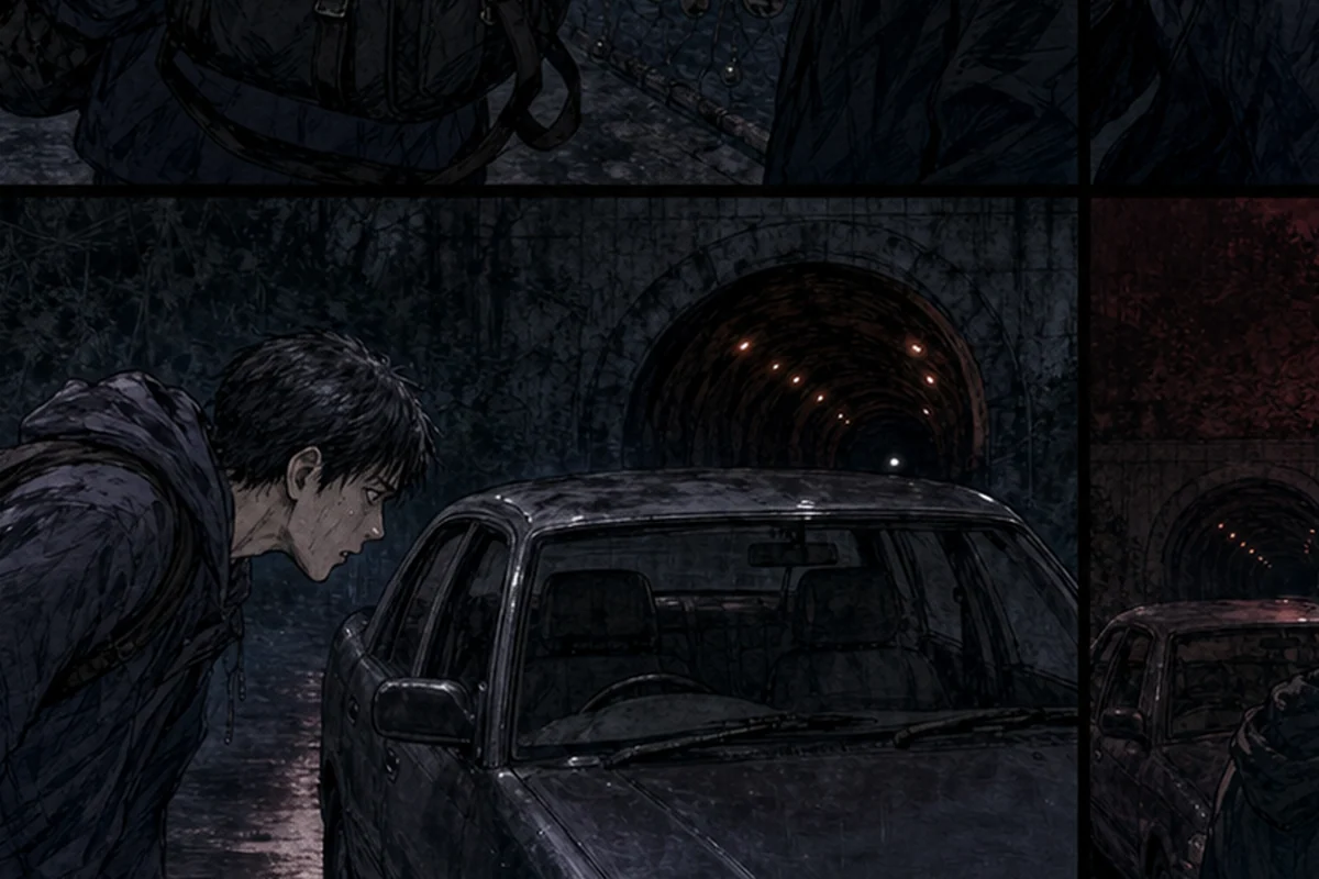 第3話　門ヶ谷トンネルの出口で、車が空っぽになる：橋の網は、止めるためのものじゃない