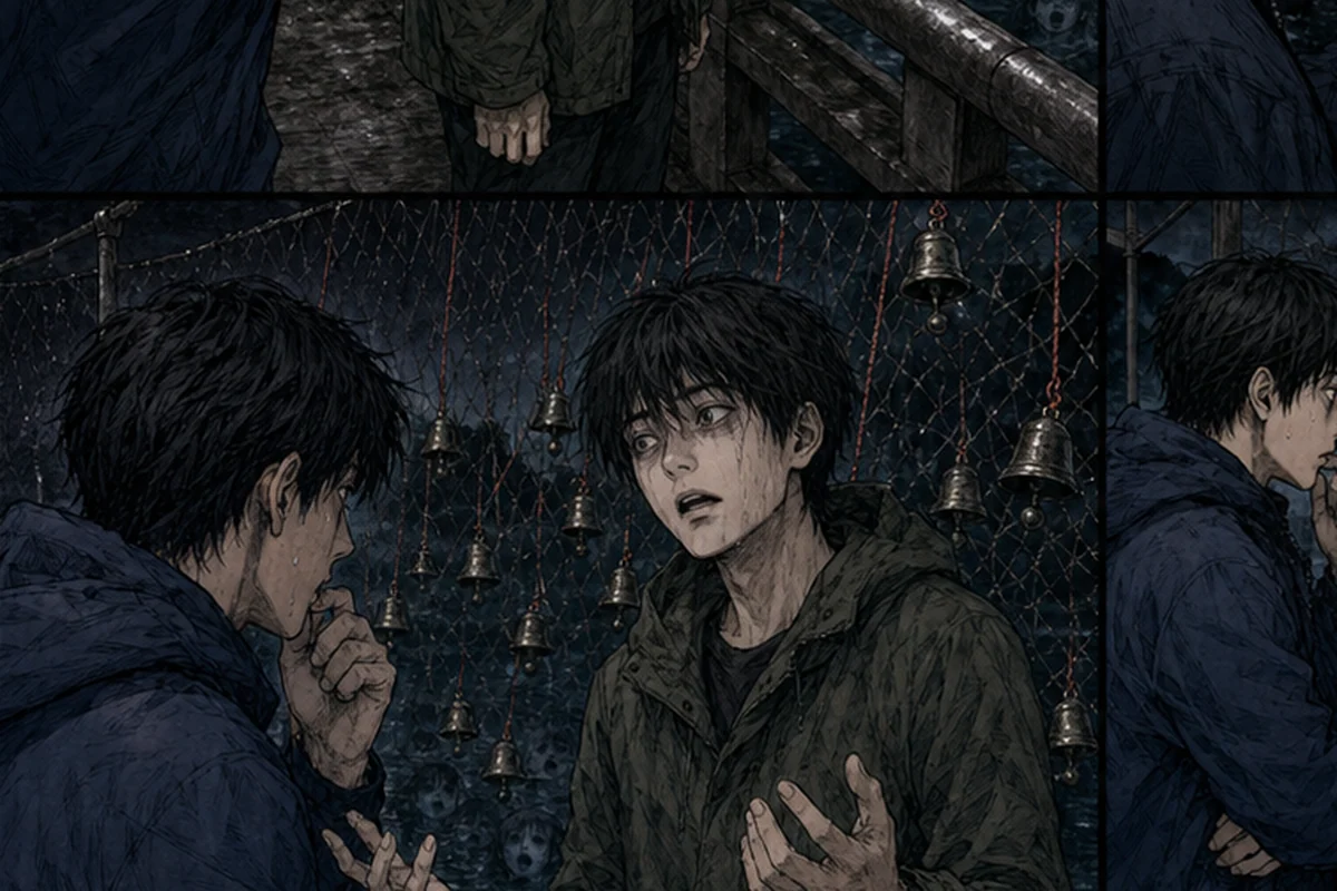 第4話 網は“落ちる人”を守らない。落ちた“声”を逃がさない:「……俺、見た」 「網の向こうに、みんなの“声”が引っかかってる