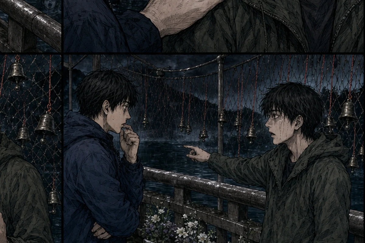 第4話 網は“落ちる人”を守らない。落ちた“声”を逃がさない:「俺、最初は、ただの噂だと思ったんだ