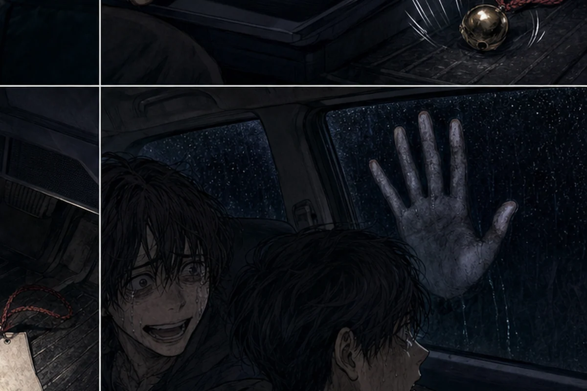 第4話 網は“落ちる人”を守らない。落ちた“声”を逃がさない:網に増えていた、あの鈴と同じ