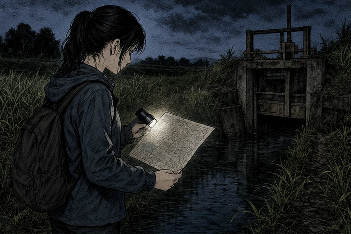 水鏡:その古老は私に一つだけ念を押した