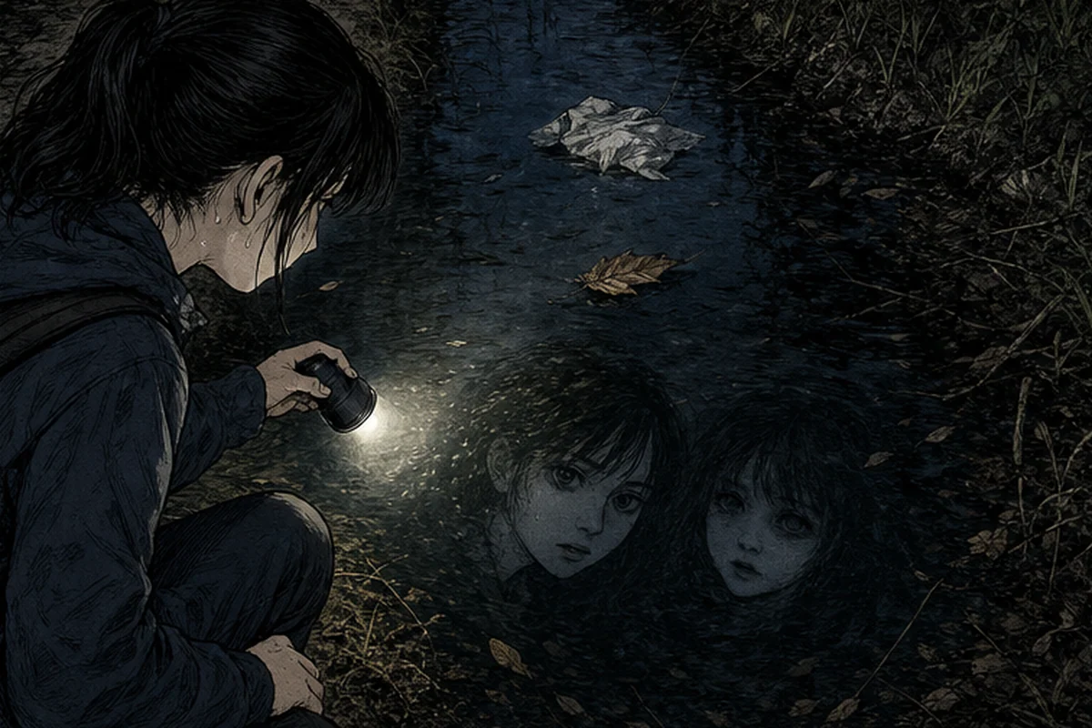 水鏡:電池はゆうべ替えたばかりだ
