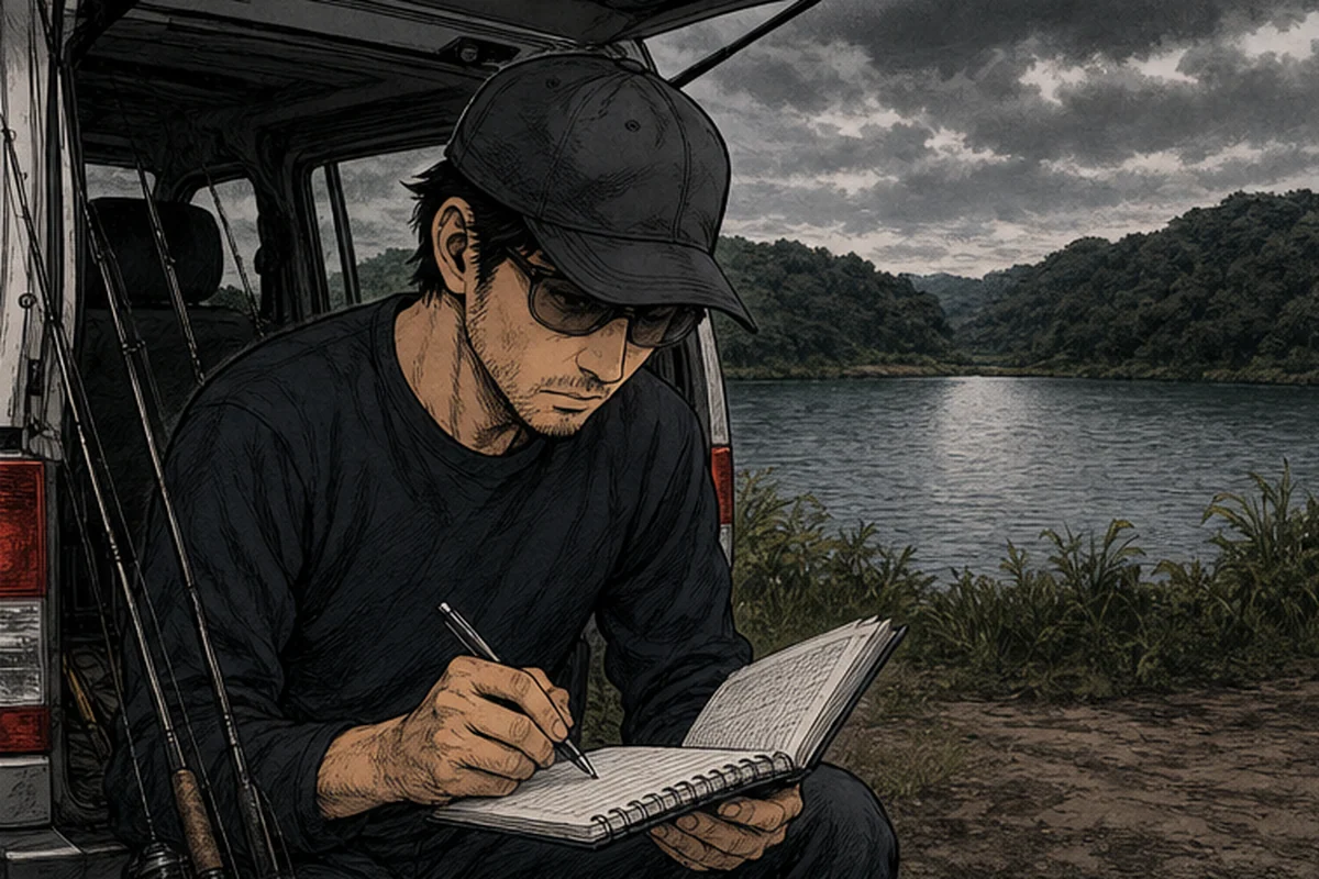 雄蛇ヶ池:バス釣り一筋の男で、房総のフィールドはあらかた回っている