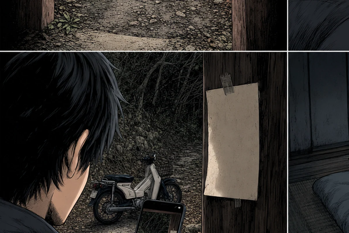 折り返せない道 第5話 撮っていない一枚:もう一度、前後の写真と時刻を照合した