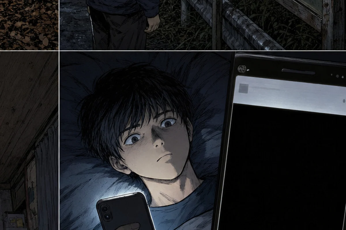 折り返せない道 第5話 撮っていない一枚:引き返さなかった人間がどうなったか、知らないと言った