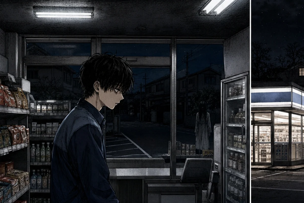 【心霊体験談】第5話　2：44：第1章 深夜のルーティン これは僕が実際に体験した話だ