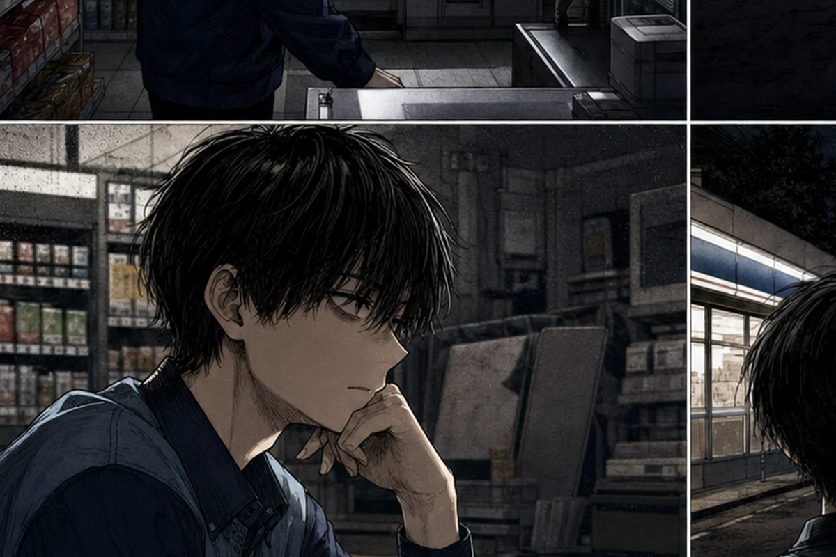 【心霊体験談】第5話　2：44：信じるか信じないかは任せる