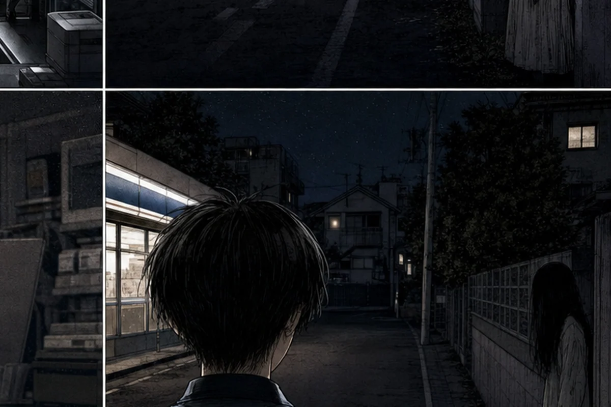 【心霊体験談】第5話　2：44：特に——練馬区の、あの店には