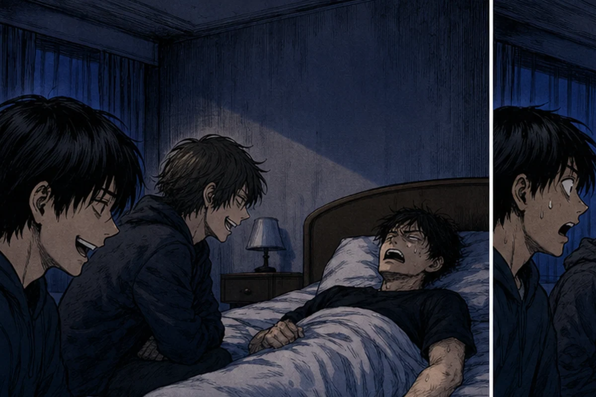【心霊体験談】第19話 友人G:僕の幼なじみ友人Gの話 生配信でもお馴染みの巨神兵だ 中学時代から現在まで一緒につるんでいる 何でも屋のメンバーのうちの一人でもある 以前にもう一人の友人、メンバーでもあるTと 廃墟探索に行った時だ 福島県の
