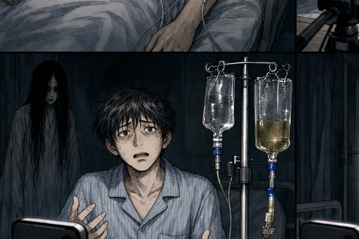 【心霊体験談】第2話 入院中の怖い体験：フェンタニルっていうのは相当強い鎮痛剤でね、それでも痛いときは痛かった
