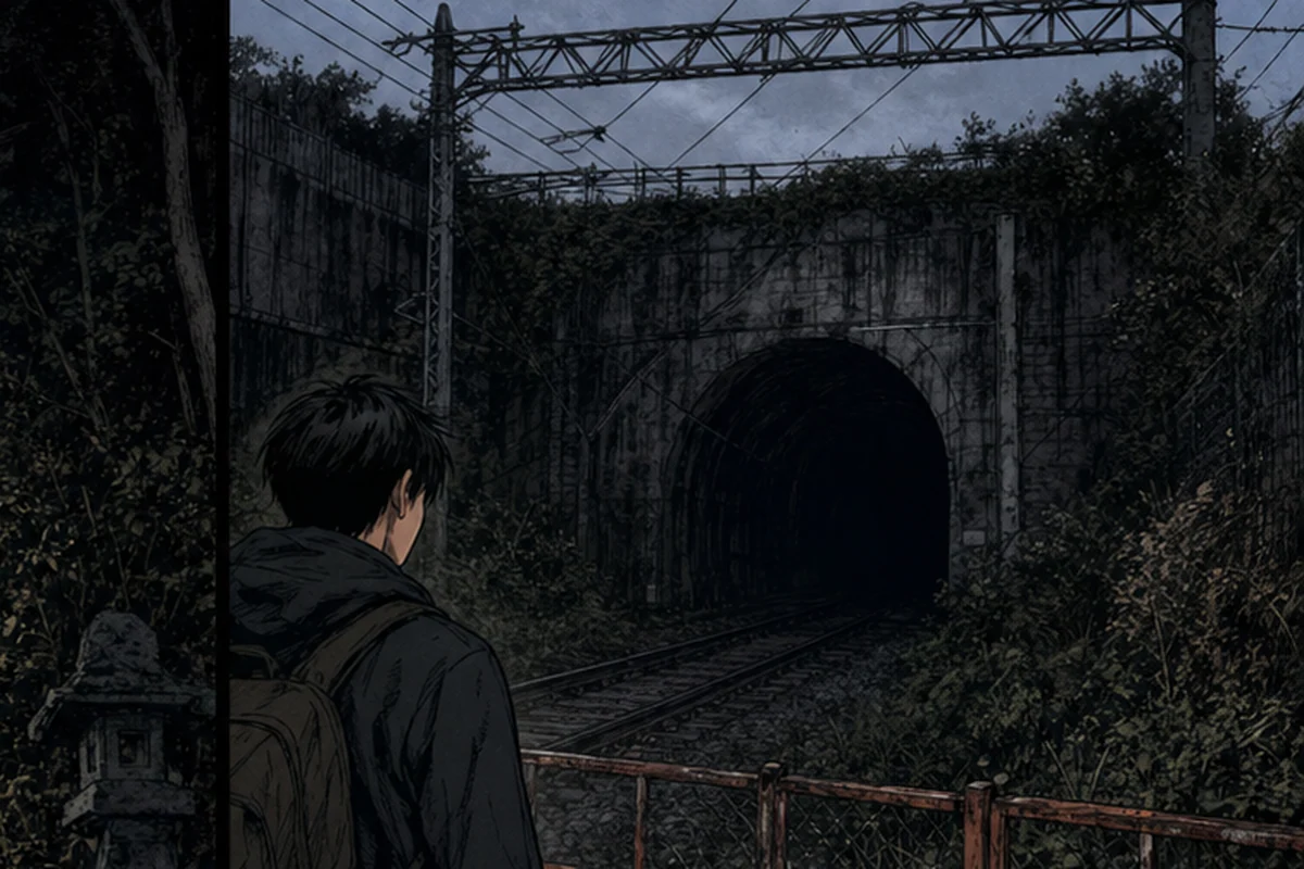 【心霊体験談】第7話 神奈川県の心霊スポットでの体験談:XX稲荷、と呼ばれる場所に行った