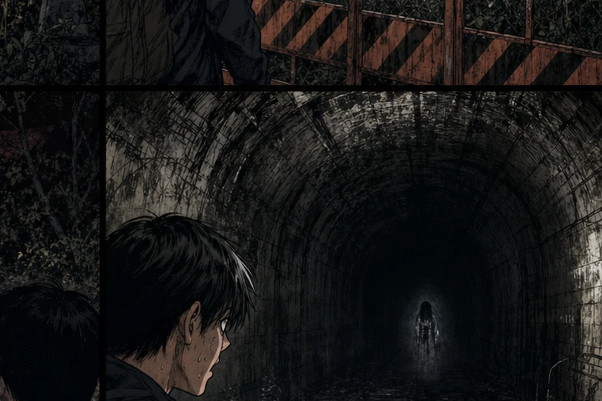 【心霊体験談】第7話 神奈川県の心霊スポットでの体験談:証拠のある怪談、ということになる