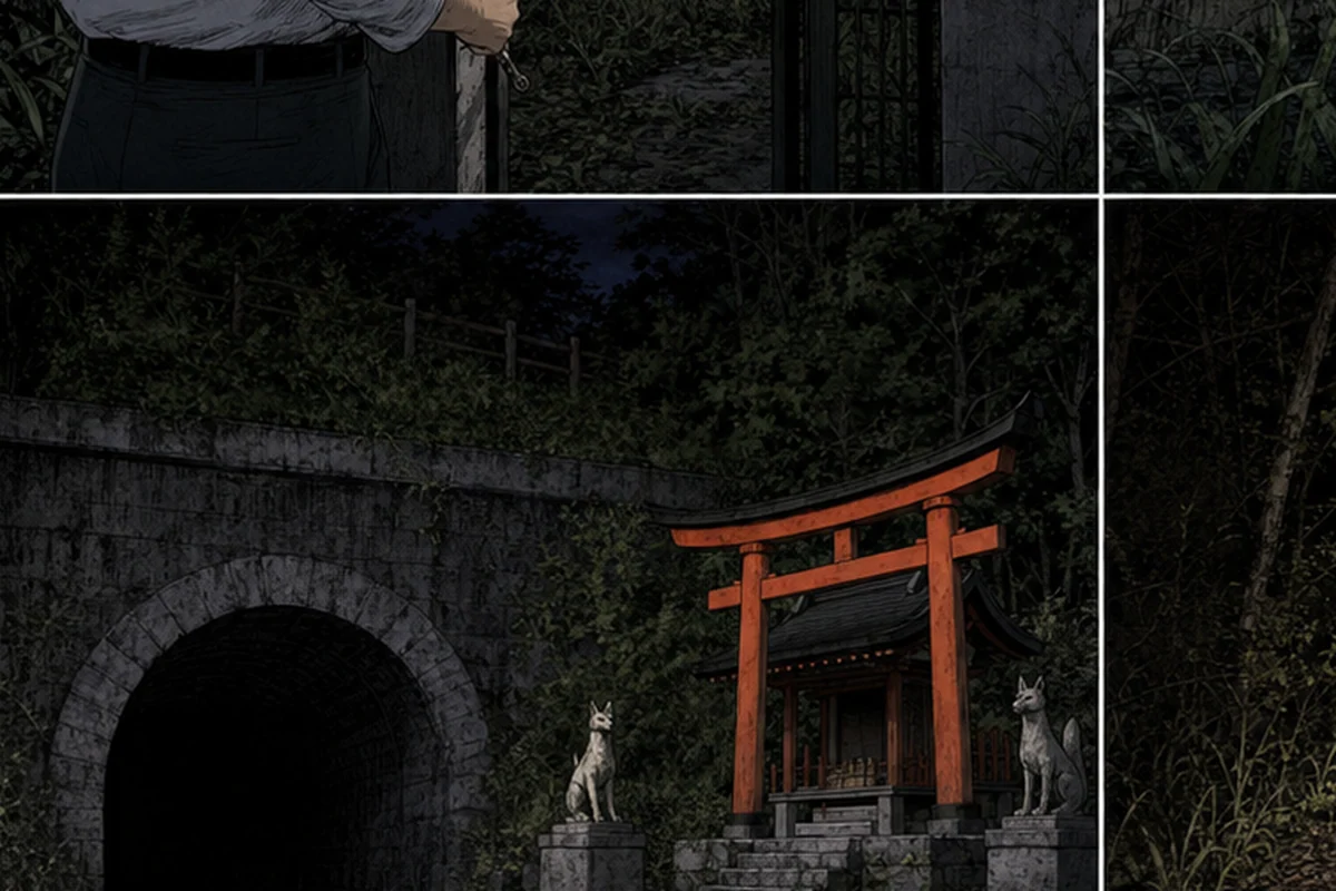 【心霊体験談】第7話 神奈川県の心霊スポットでの体験談:急遽お祓いをしたが効果がなかった