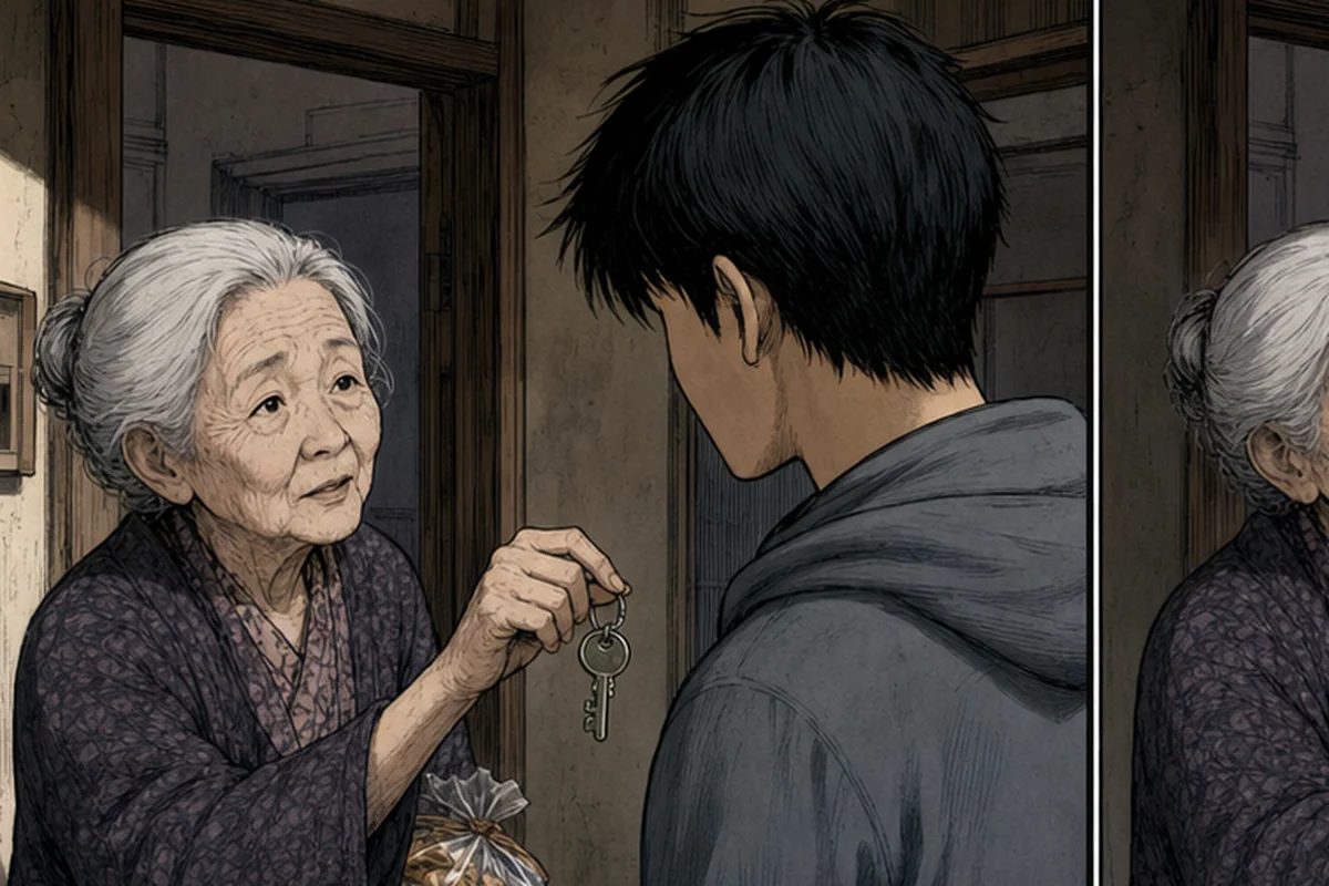 【心霊体験談】第6話　隣の窓：昨年の春から、約半年間だけ地方の支社に転勤になった
