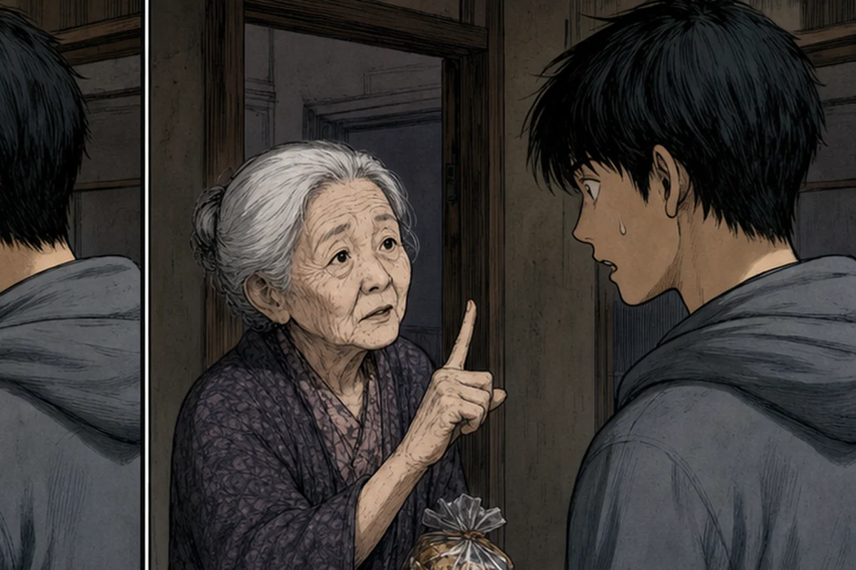 【心霊体験談】第6話　隣の窓：昨年の春から、約半年間だけ地方の支社に転勤になった