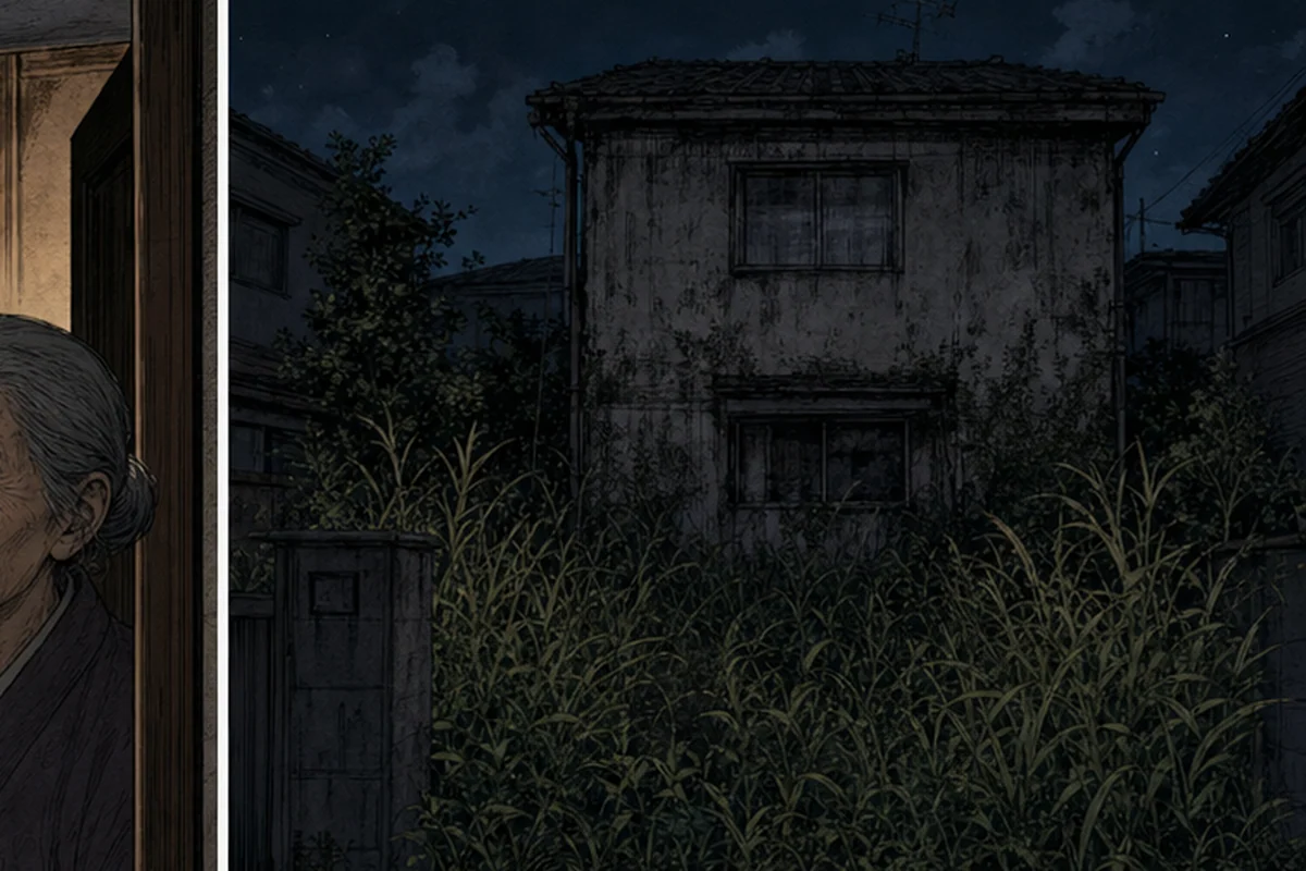 【心霊体験談】第6話　隣の窓：「今まで見た方は、皆さん引っ越されました」と婆さんは言った