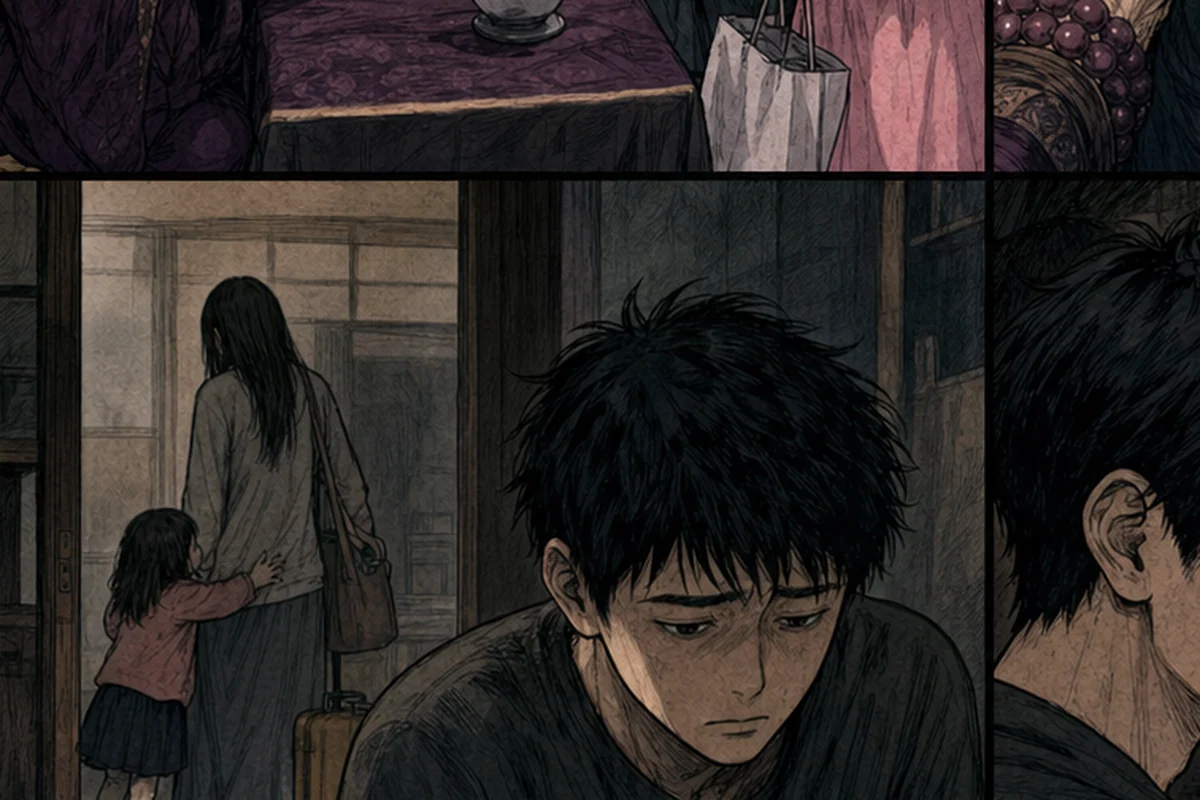 【心霊体験談】第16話 手相:普段はそんなの気にしないんだけど なぜか手相を見てもらう事になった 僕の手相は非常に珍しいらしい 両手に神秘十字線、仏眼があるとの事 神秘十字線は手のひらの真ん中に十字がある事 仏眼は親指の関節のしわが仏の目