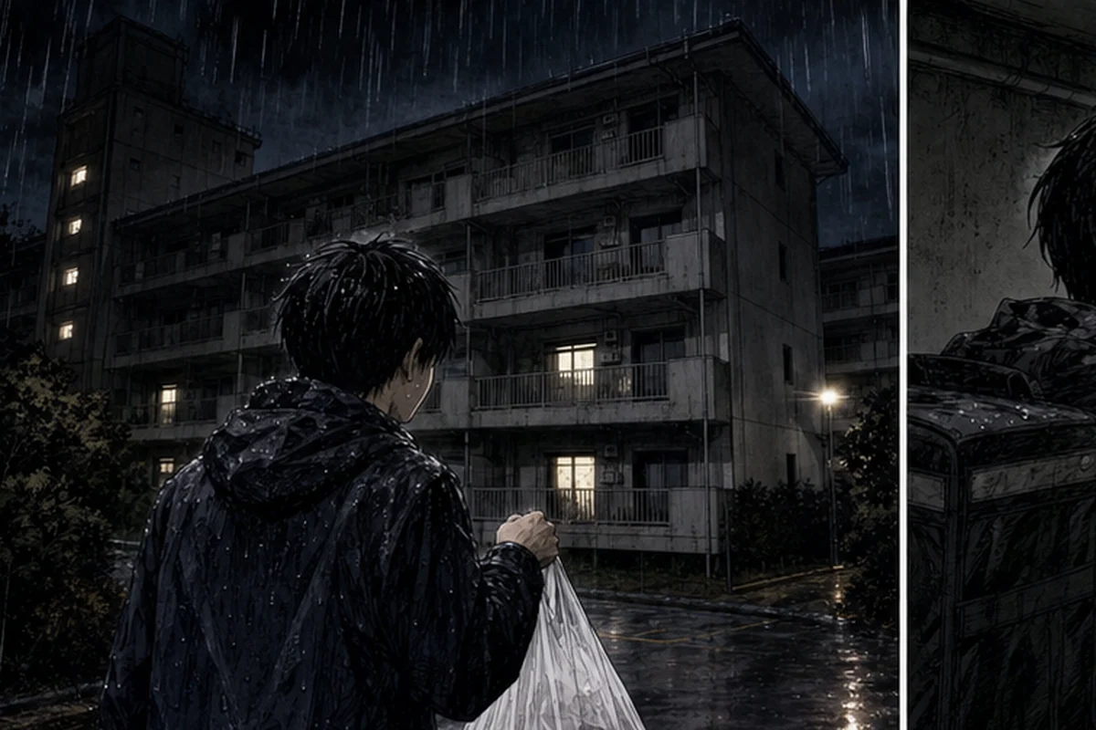 【心霊体験談】第13話 四〇六は、下にある:東京都練馬区にある団地の四号棟、その四階に六号室はない