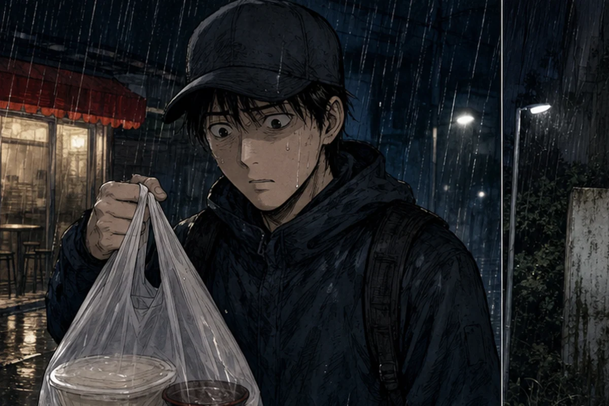 【心霊体験談】第13話 四〇六は、下にある:食べ物を持って上がったのは三回だけなのに、レシートは四枚残った