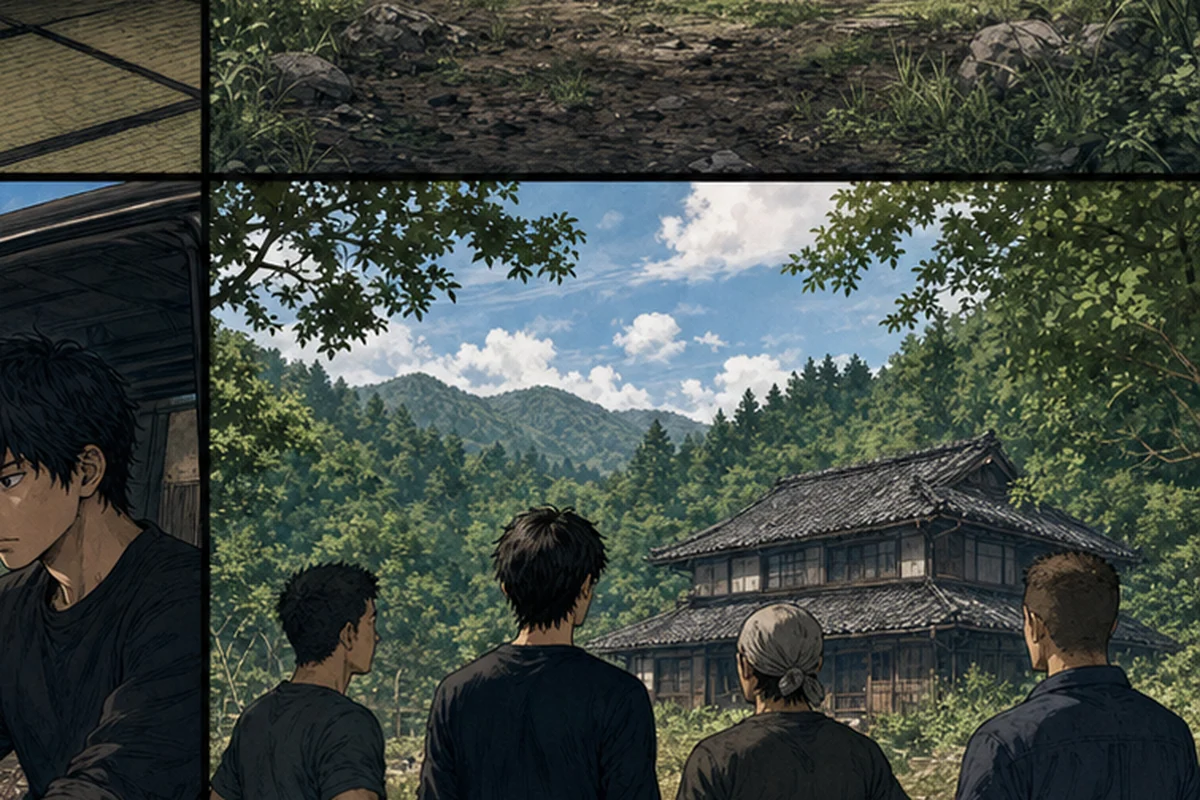 【心霊体験談】第11話 『しまこ』:茨城県の山間部に、その家はあった