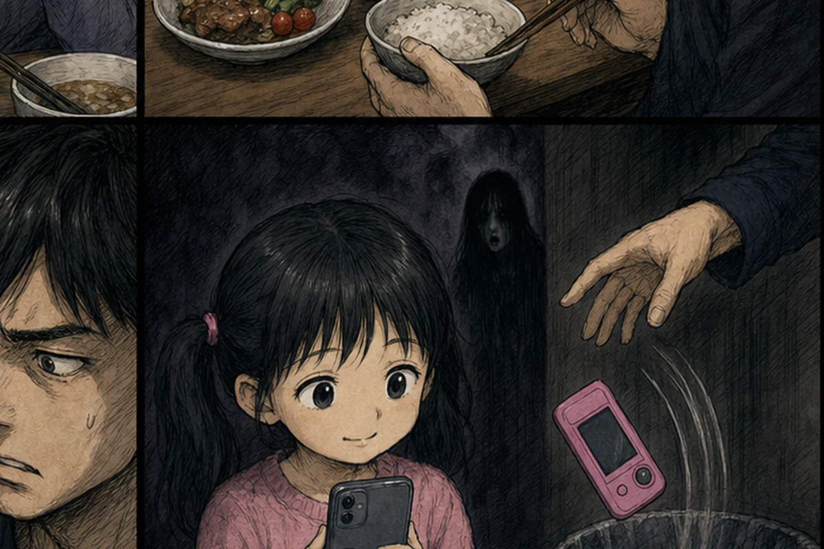 【心霊体験談】第18話 スマホ:さすがに調理師までは持っていないが 料検を持っている