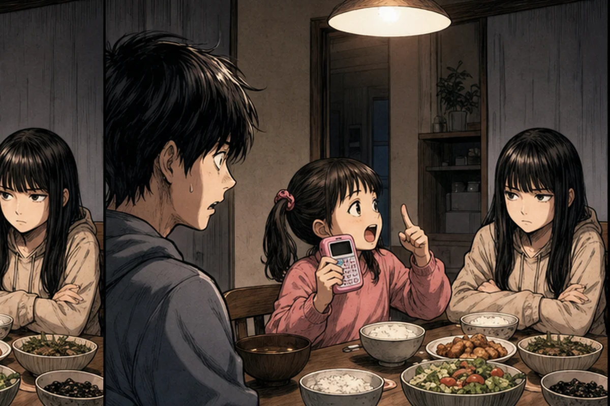 【心霊体験談】第18話 スマホ:安い食材で最大限のうまさと見た目を引き出す