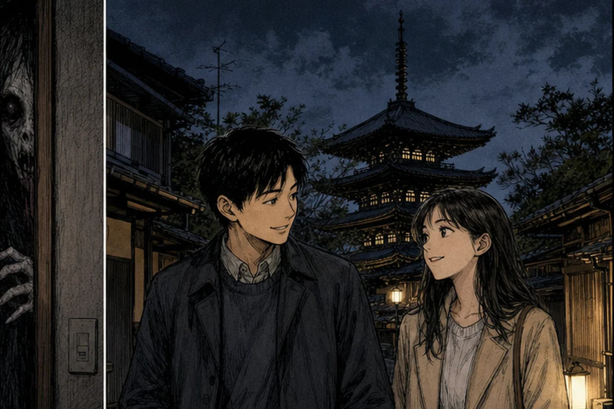 【心霊体験談】第8話 ただいま:あの夜、もし俺が鍵を回していたら、今ここに俺はいない