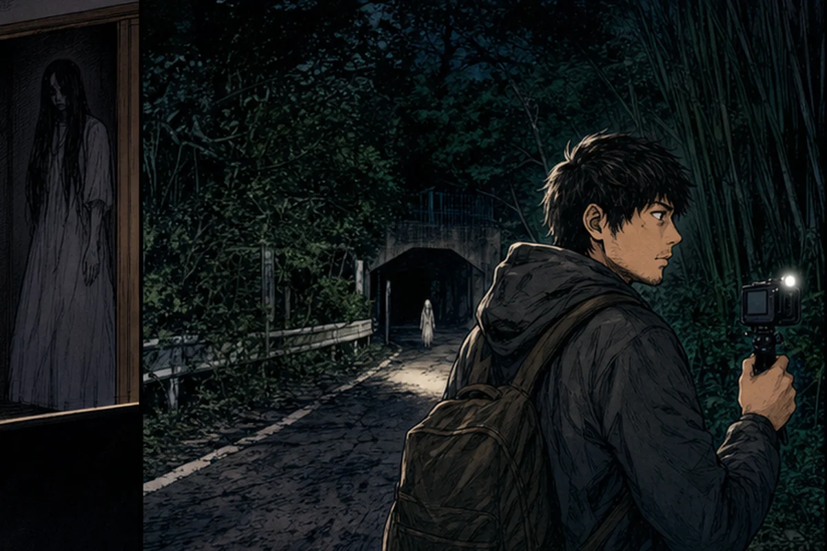 【心霊体験談】第9話 誰も予約していない古民家:チャンネル登録者はまだ4桁で、収益なんてほぼゼロ