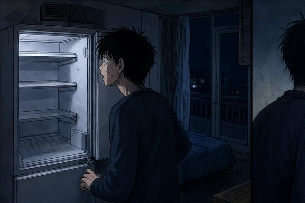 【心霊体験談】第14話 水道:夜、僕は喉が渇いて目が覚めた