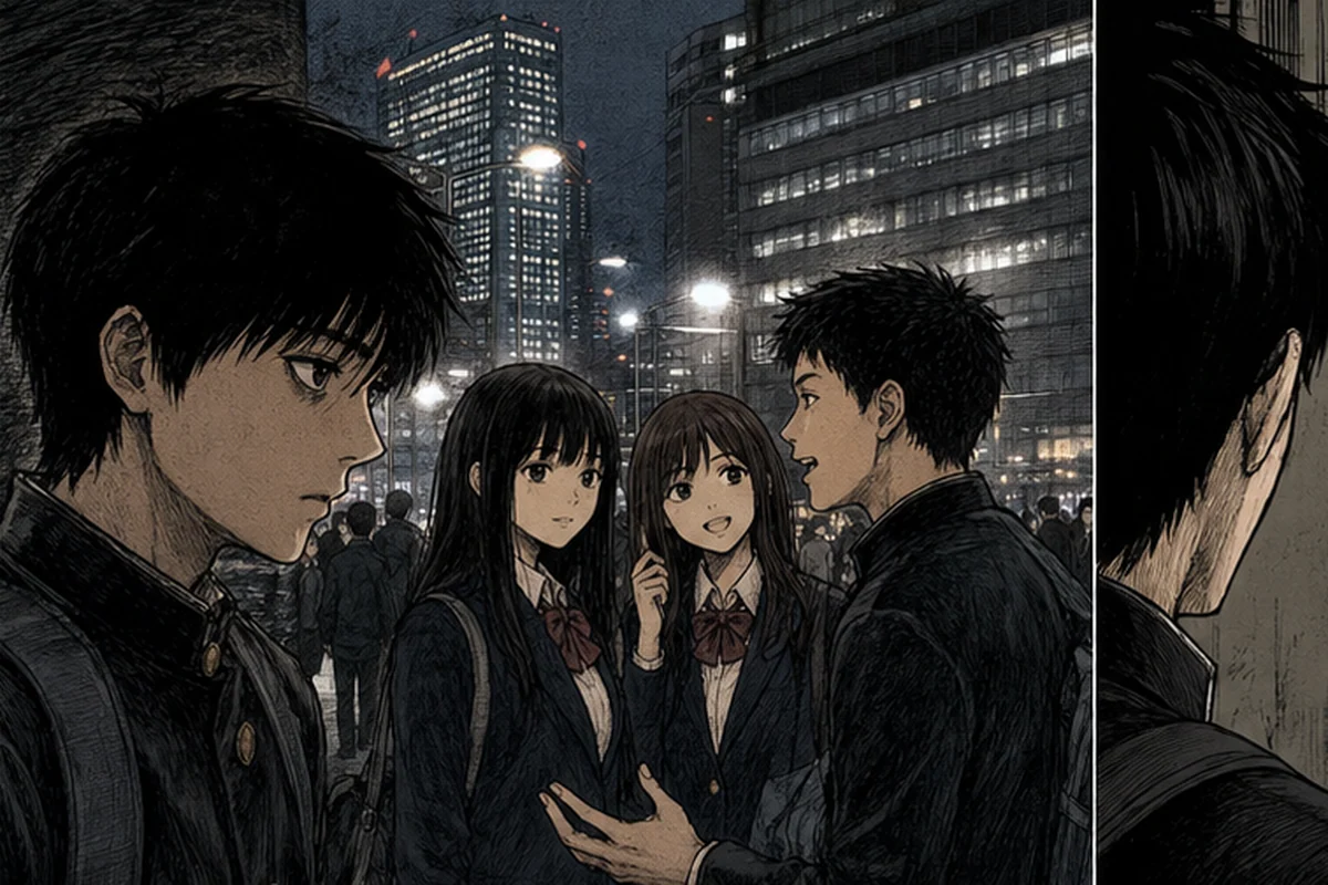 【心霊体験談】第10話　僕の後ろにいる女性：信じるも信じないも、読んでくれたあなた次第だ