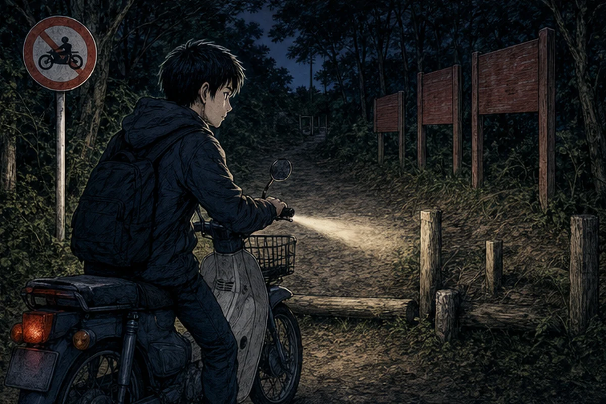 多良崎城跡:Sは車に戻り、そのまま帰った