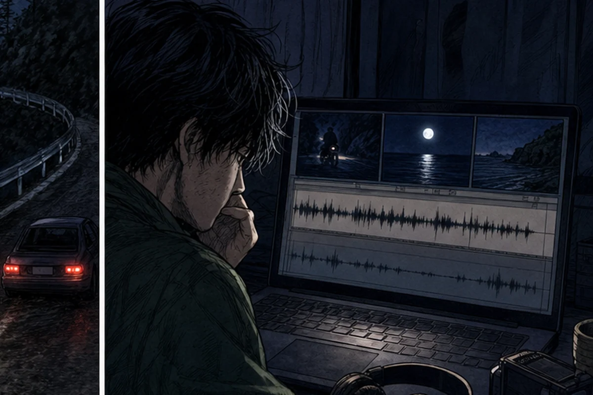 多良崎城跡:音声にはあの声が入っていない