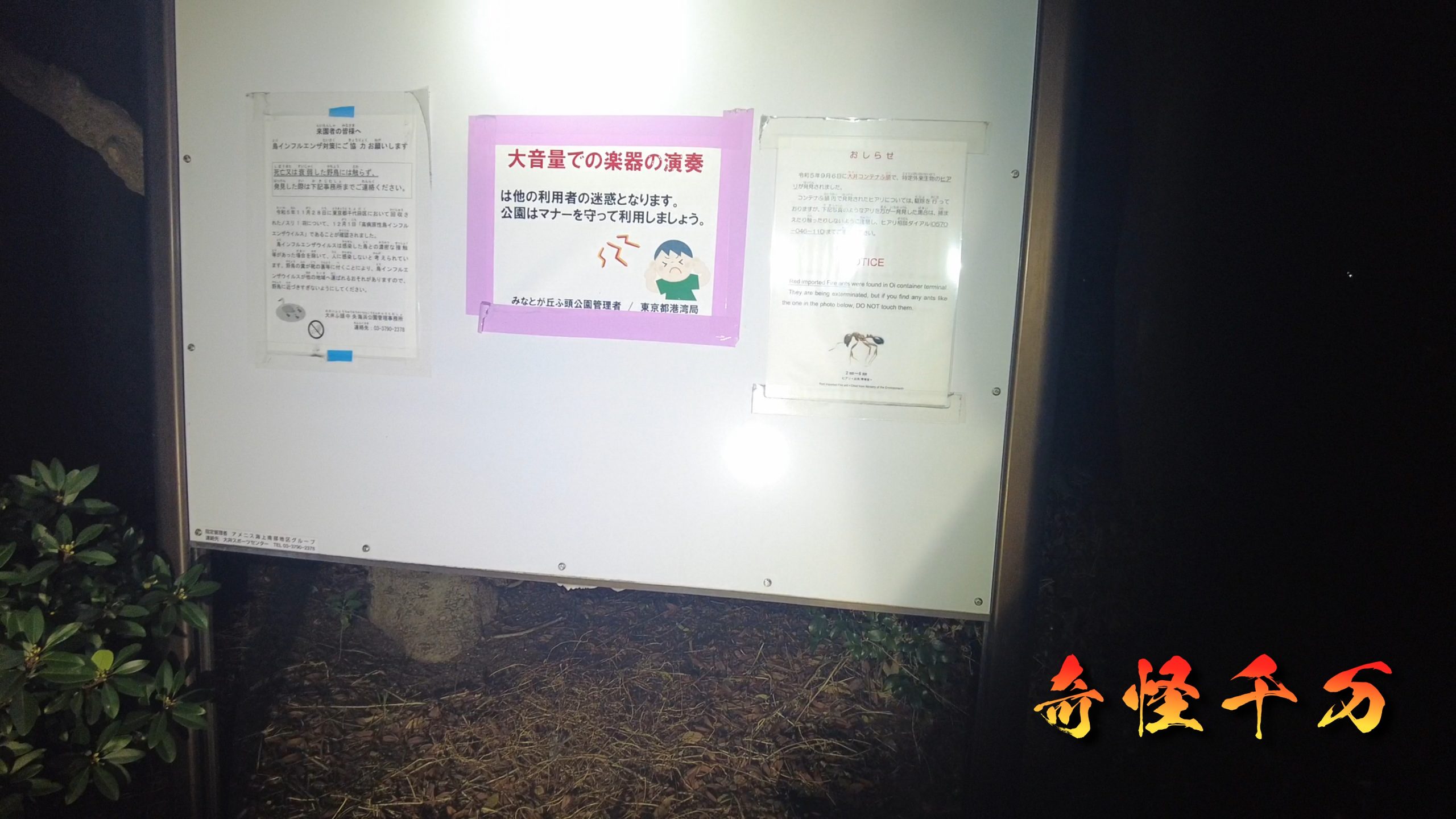 3. 歴史や土地と噂の因果関係 現地写真