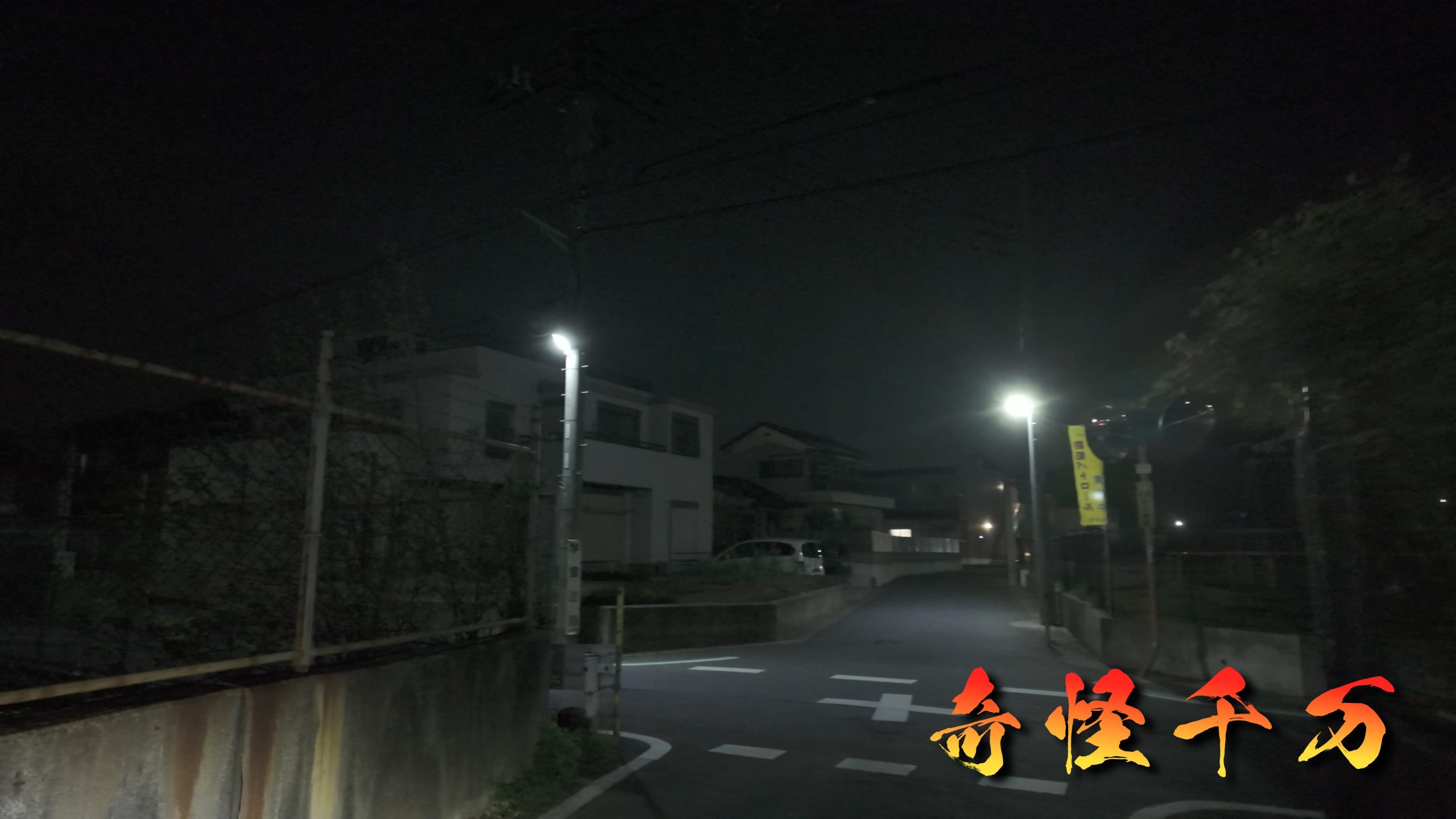 自由の橋 夜のフェンス
