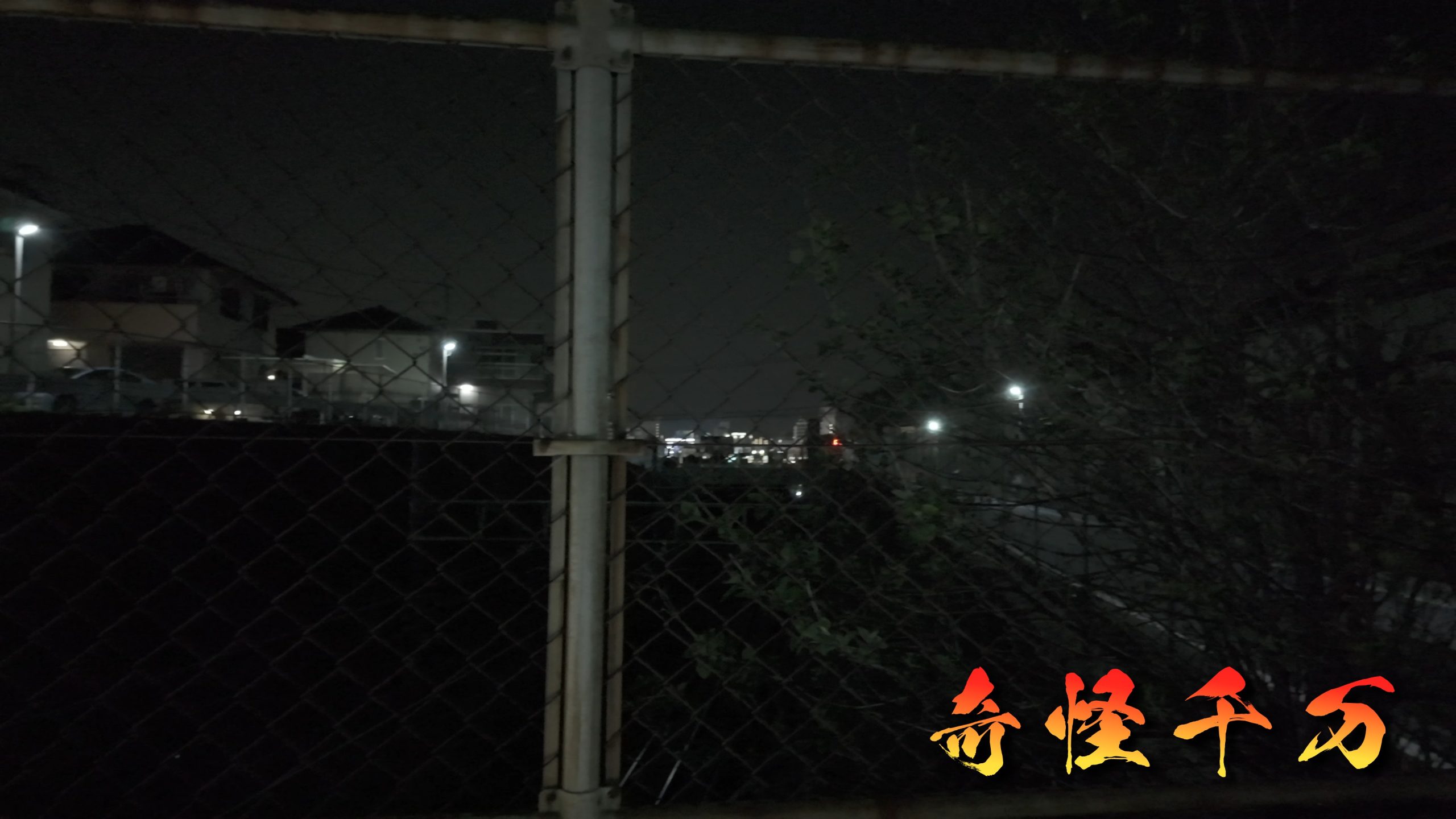 自由の橋 金網