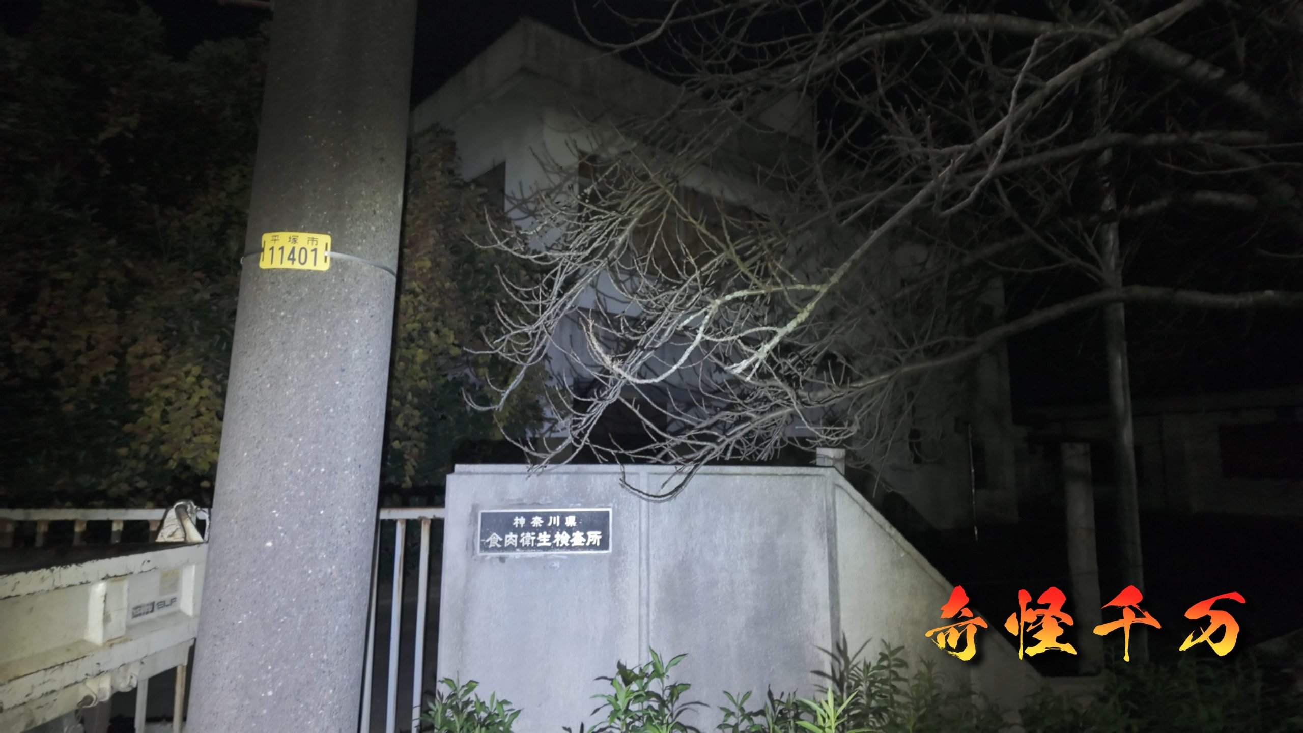 食肉衛生検査所跡 語られる噂